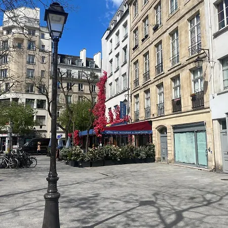 Lejlighed Topfloor Between Le Marais & Montorgueil Paris