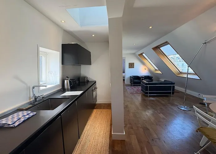 Lejlighed Topfloor Between Le Marais & Montorgueil