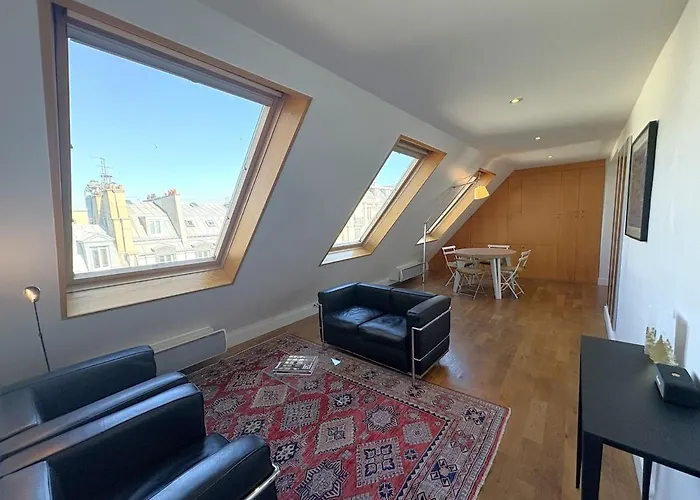 Lejlighed Topfloor Between Le Marais & Montorgueil