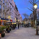 Apartmán Topfloor Between Le Marais & Montorgueil