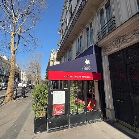 Topfloor Between Le Marais & Montorgueil パリ