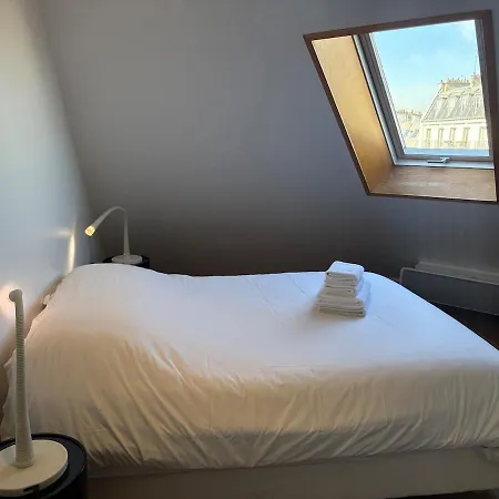 Lägenhet Topfloor Between Le Marais & Montorgueil Paris