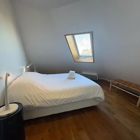 Topfloor Between Le Marais & Montorgueil *