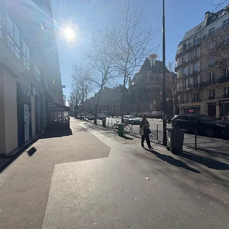 Διαμέρισμα Topfloor Between Le Marais & Montorgueil