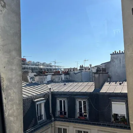 Topfloor Between Le Marais & Montorgueil Διαμέρισμα