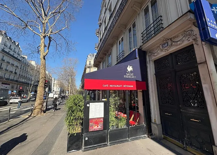 Topfloor Between Le Marais & Montorgueil Παρίσι