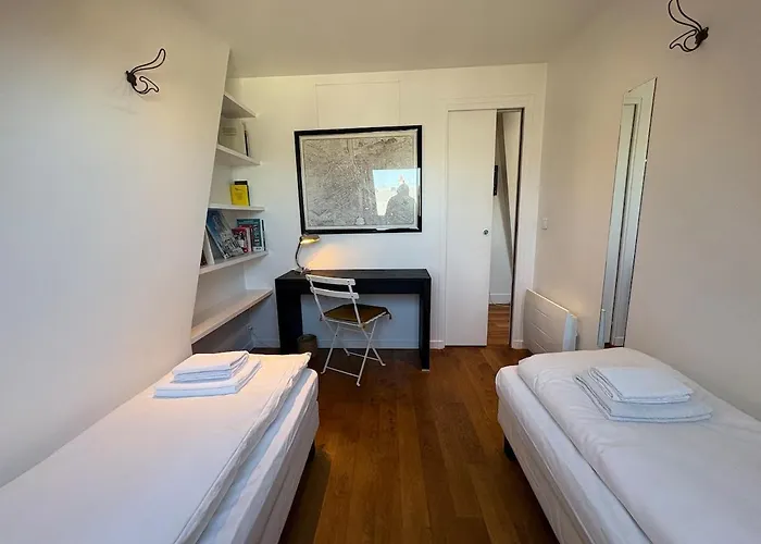 Topfloor Between Le Marais & Montorgueil * Παρίσι