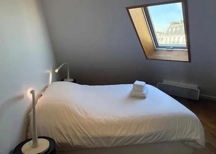 Διαμέρισμα Topfloor Between Le Marais & Montorgueil Παρίσι