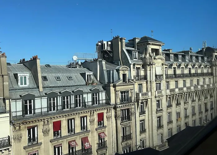 Topfloor Between Le Marais & Montorgueil Παρίσι