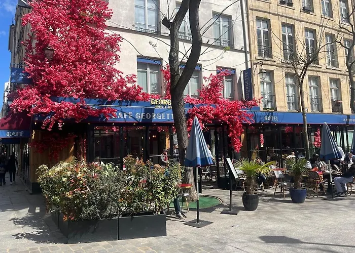 Topfloor Between Le Marais & Montorgueil Διαμέρισμα