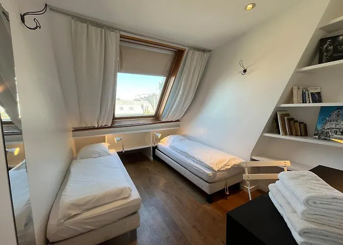 Διαμέρισμα Topfloor Between Le Marais & Montorgueil Παρίσι