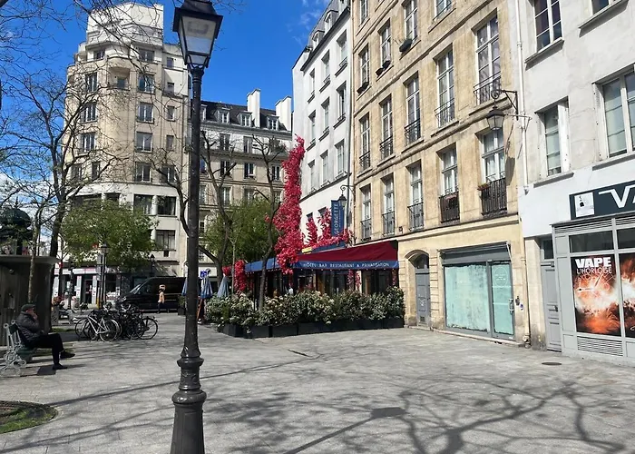 Διαμέρισμα Topfloor Between Le Marais & Montorgueil Παρίσι