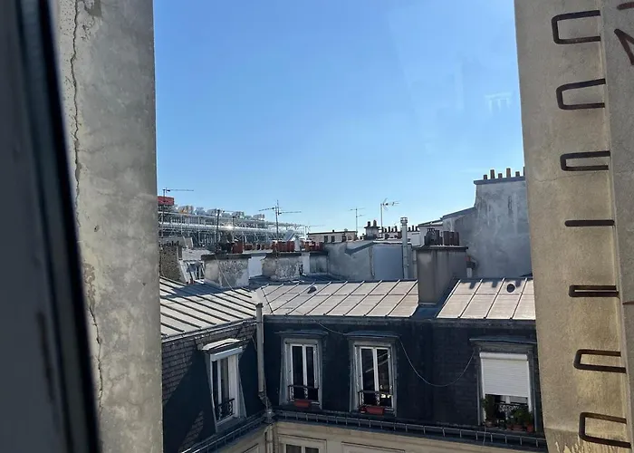 Topfloor Between Le Marais & Montorgueil Διαμέρισμα