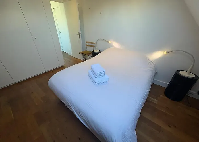 Topfloor Between Le Marais & Montorgueil Apartment Paris