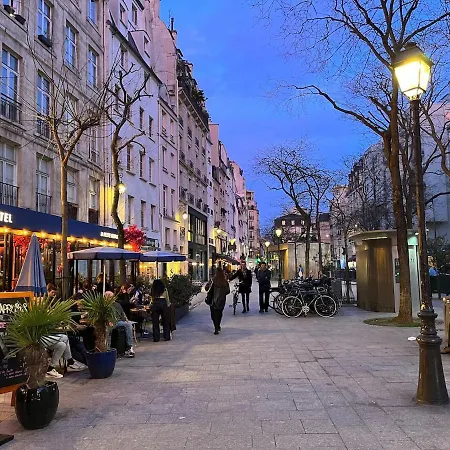 Apartamento Topfloor Between Le Marais & Montorgueil